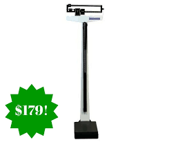 healthometer physician beam scale only