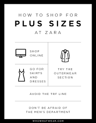 Every Plus Size Girl Needs To Know These Zara Shopping Tips