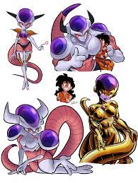 Frieza with boobs | Rule 63 | Know Your Meme