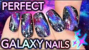 perfect diy galaxy nails