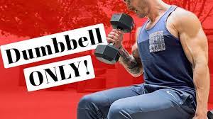 best arm workouts with dumbbells for