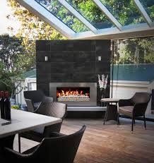 Ef5000 Outdoor Fireplace Modern