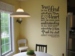 Trust In The Lord Proverbs 3 5 6 Vinyl
