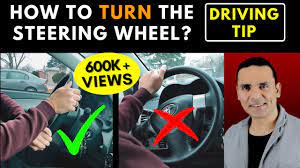 How to TURN the STEERING WHEEL❓ | VERY SIMPLE method ❤20k Likes❤ | New  Driver Tips | Toronto Drivers - YouTube