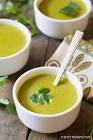mexican poblano soup with broth