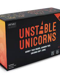 Unstable Unicorns NSFW - Rune & Board