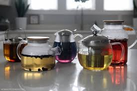 Glass Teapots For Herbalists Tea