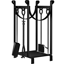 Join prime to save $11.20 on this item. Cast Iron Fire Log Holder 4 Pieces Fireplace Tools Set Black New Arrival Fireplace Accessories Buy Fireplace Poker Sets Fireplace Accessories Wrought Iron Fireplace Tool Product On Alibaba Com