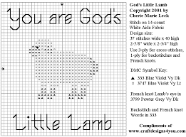 Free Cross Stitch Christian Patterns At Craft Designs For You