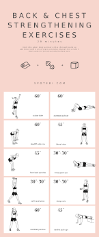chest back strengthening exercises