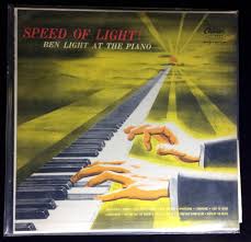 Ben Light At The Piano Speed Of Light Capitol Records High