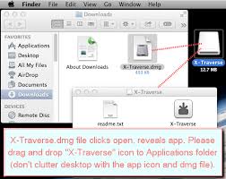 Charts Download Via X Traverse App For Mac To Hard Drive