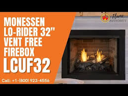 Monessen Lo Rider 32 Vent Free Firebox