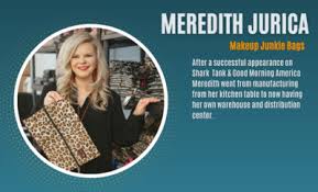 meredith jurica of makeup junkie bags