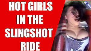 Funny girls slingshot roller coaster ride fails. Worst Fail Ever Hot Girls In The Slingshot Ride Yey 720p Hd Facebook