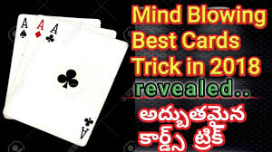 The names of the cards themselves, though, are either native (the number cards) or from arabic in punjabi language playing cards are called taash تاش / ਤਾਸ਼ and its symbols have their own names Best Magic Trick With Playing Cards 2018 In Telugu Youtube