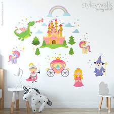 Princess Wall Decal Fairy Tales Wall