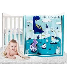 Mini Crib Bedding Sets Dinosaur Baby