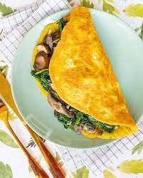 vegan omelet without eggs