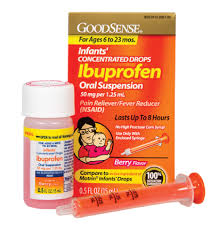 Goodsense Infants Ibuprofen Oral Suspension 50 Mg Per 1 25