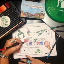 Some of the coloring page names are michigan spartans zentangle michigan state spartans, michigan state university coloring, michigan state hex rgb and cmyk team, sparta coloring. Entertainment Msu Union