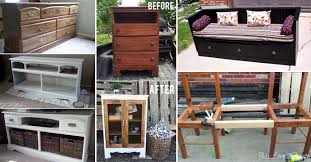 transform old furniture into fresh