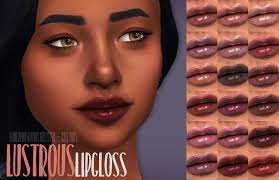 mod the sims rous lipgloss
