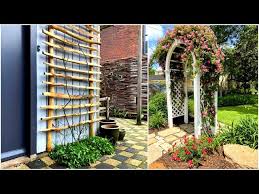 100 Diy Garden Trellis And Arbor Ideas