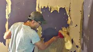 how to remove wallpaper glue you