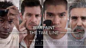 our story war paint for men war paint