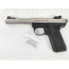 ruger 22 45 mark iii pistol 22lr w