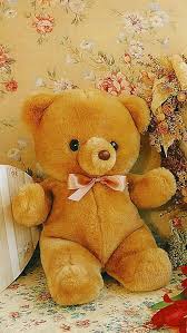 cute teddy bear iphone hd wallpapers