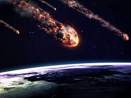 A meteor shower is when a number of meteors — or shooting stars — flash across the night sky, seemingly from the same point. What S The Difference Between A Meteoroid A Meteor And A Meteorite Britannica