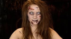 10 creepy halloween makeup tutorials