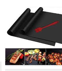 outdoor home bbq grill mat as seen on