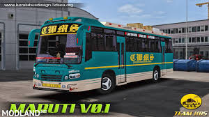 Modified komban (bombay)🚍🚌 bus simulator indonesia bus game kerala make livary. Maruti V 1 Ashok Leyland By Team Kbs Ets 2