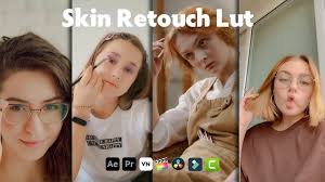 skin retouch lut free beauty box