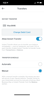 Although instead of paying a retailer, customers now have access to this same resource with the ability to transfer cash to a debit card in real time1 with visa debit card's security protections. New Manually Transfer Money Into Your Bank Accoun The Seller Community