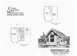 sporthaus floor plans cedar homes of