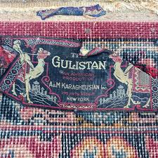 the gulistan rug