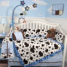 Cute Cow Crib Bedding Sets Baby Boy