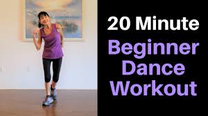20 minute beginner dance workout you