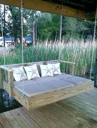 Outdoor Hanging Daybed Ideas Coastal