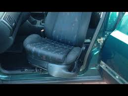 vw golf mk3 how to remove front seats