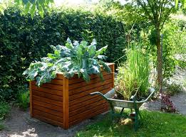 Wooden Raised Vegetable Beds To