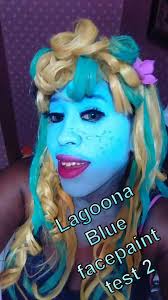 lagoona blue cosplay progress