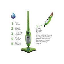 h2o steam mop green danube