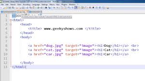 80 frame as hyperlink target in html