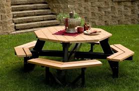 Popular Picnic Table Separate Benches