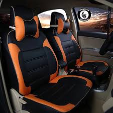 Car Seat Covers In Black Tan For All